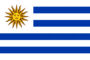 Gráficos de bandeira Uruguai