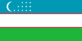 Gráficos de bandeira Uzbequistão