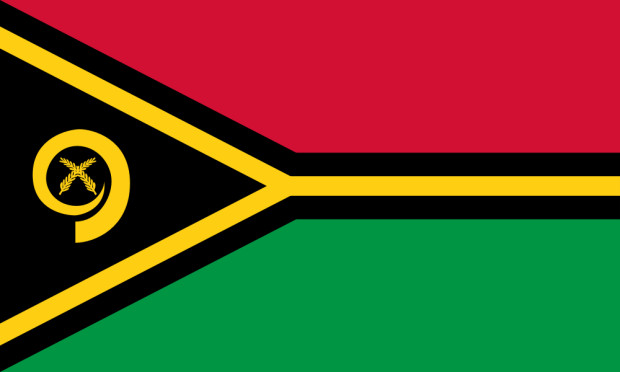 Bandeira Vanuatu, Bandeira Vanuatu