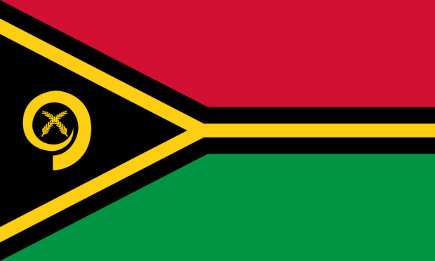 Bandeira Vanuatu