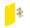 Cidade do Vaticano / Estado da Cidade do Vaticano-Bandeira ondulante