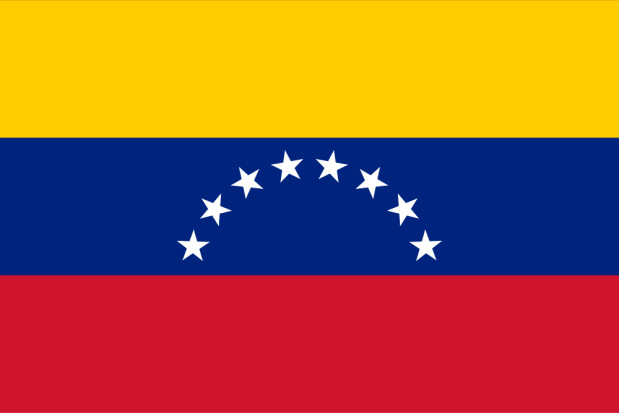 Bandeira Venezuela, Bandeira Venezuela