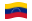 Venezuela-Bandeira ondulante