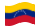 Venezuela-Bandeira ondulante