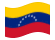Venezuela-Bandeira ondulante
