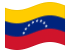 Venezuela-Bandeira ondulante