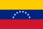 Gráficos de bandeira Venezuela
