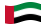 Emirados Árabes Unidos-Bandeira ondulante