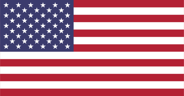 Bandeira Estados Unidos da América (EUA)