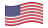 Estados Unidos da América (EUA)-Bandeira ondulante
