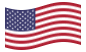 Estados Unidos da América (EUA)-Bandeira ondulante
