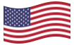 Bandeira animada Estados Unidos da América (EUA)