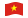 Vietname-Bandeira ondulante