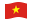 Vietname-Bandeira ondulante