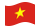 Vietname-Bandeira ondulante