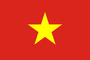 Gráficos de bandeira Vietname