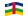 República Centro-Africana-Bandeira ondulante