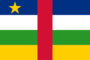 Gráficos de bandeira República Centro-Africana