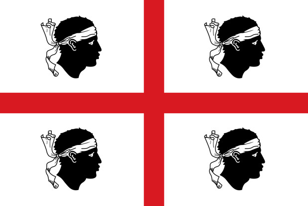 Bandeira Sardenha, Bandeira Sardenha