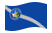 Las Vegas-Bandeira ondulante