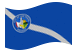 Las Vegas-Bandeira ondulante