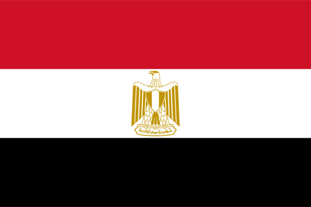 Bandeira Egipto, Bandeira Egipto