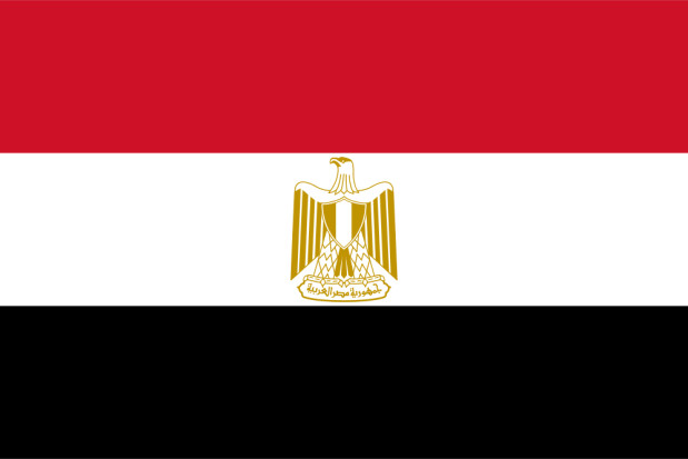 Bandeira Egipto