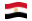 Egipto-Bandeira ondulante