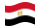 Egipto-Bandeira ondulante