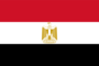 Gráficos de bandeira Egipto