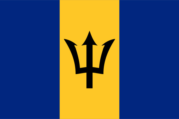 Bandeira Barbados