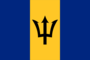 Gráficos de bandeira Barbados