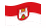 Hanover-Bandeira ondulante
