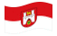 Hanover-Bandeira ondulante