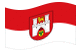 Hanover-Bandeira ondulante