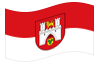 Bandeira animada Hanover