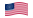 EUA 38 estrelas (1877 - 1890)-Bandeira ondulante