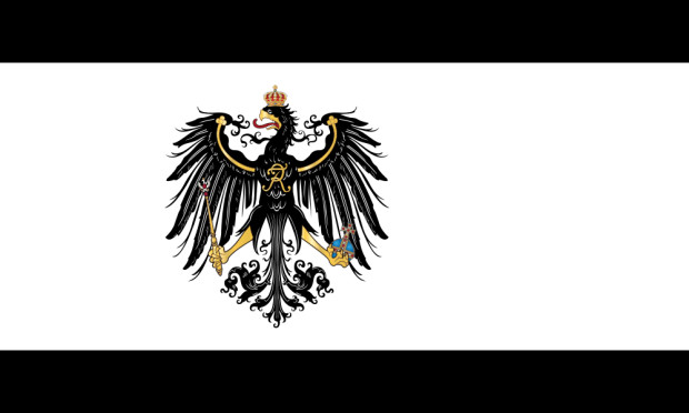 Bandeira Prússia (Reino da Prússia), Bandeira Prússia (Reino da Prússia)