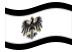 Prússia (Reino da Prússia)-Bandeira ondulante