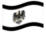 Bandeira animada Prússia (Reino da Prússia)