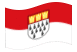 Colónia-Bandeira ondulante