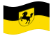 Estugarda-Bandeira ondulante