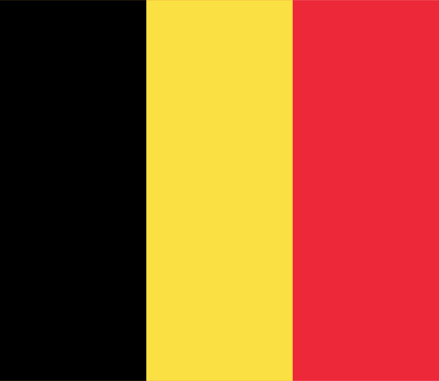 Bandeira Bélgica