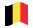 Bélgica-Bandeira ondulante