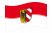Nuremberga-Bandeira ondulante