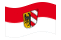 Nuremberga-Bandeira ondulante