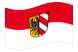 Nuremberga-Bandeira ondulante