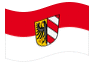 Bandeira animada Nuremberga