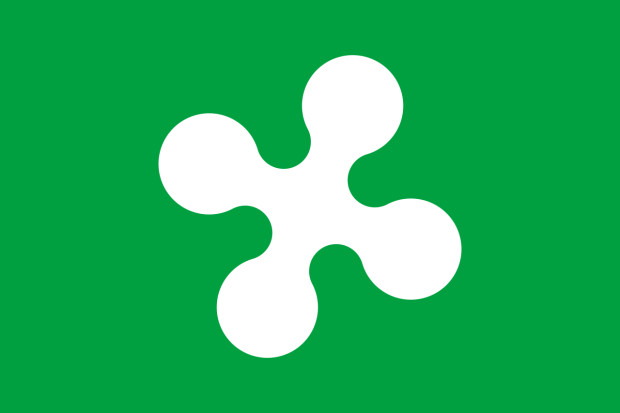 Bandeira Lombardia, Bandeira Lombardia