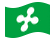 Lombardia-Bandeira ondulante